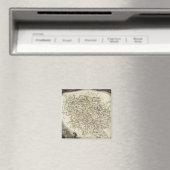 Hollow Maps Magnet (In Situ (Geschirrspüler))