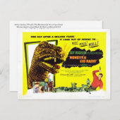 Hollow Mountain Beast Postcard Postkarte (Vorne/Hinten)