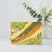 Hollow Postkarte (Stehend Vorderseite)