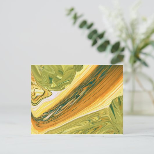 Hollow Postkarte (Stehend Vorderseite)