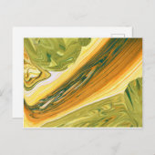 Hollow Postkarte (Vorne/Hinten)