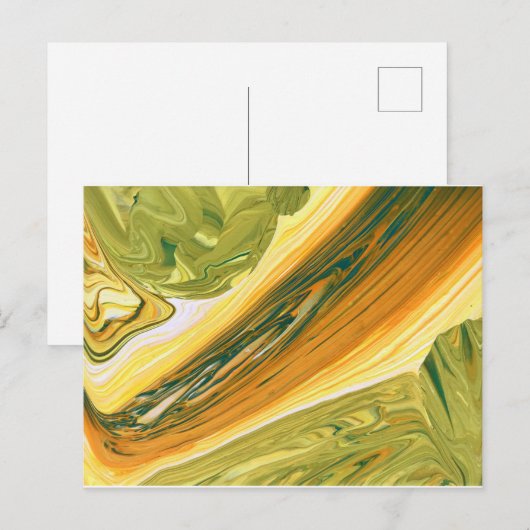 Hollow Postkarte (Vorne/Hinten)