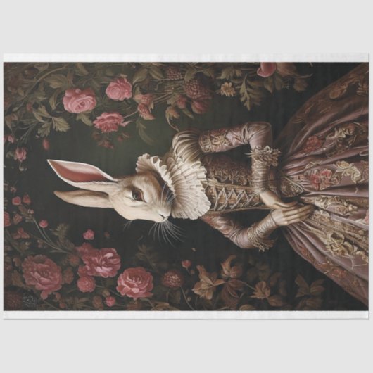 Hollow Rabbit Seidenpapier (Vorderseite)