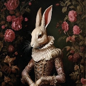 Hollow Rabbit Seidenpapier