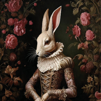 Hollow Rabbit Seidenpapier