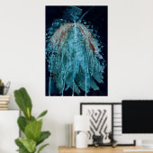 Hollow Recurve Mod 1 Poster (Heimbüro)