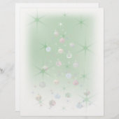 Hollow Tree Christmas Letterhead (Vorne/Hinten)