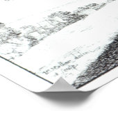 Hollow Tree in Hampstead, 1663 Poster (Ecke)