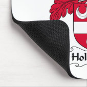 Holloway Familienwappen Mousepad (Ecke)