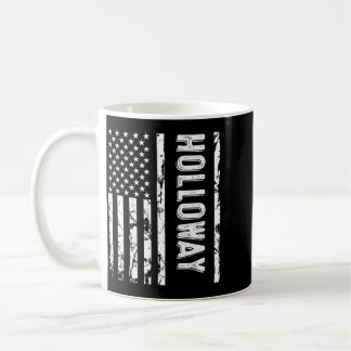 Holloway Nachname Lustiger Familienname Team Famil Kaffeetasse