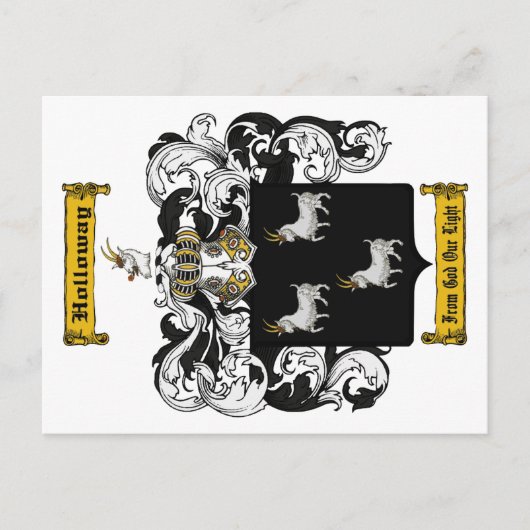Holloway Postkarte (Vorderseite)