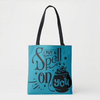 Holloween All-Over-Print-Tasche, Schulterschluss-T Tasche