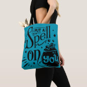 Holloween All-Over-Print-Tasche, Schulterschluss-T Tasche (Von Nahem)