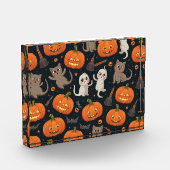 Holloween-Foto Fotoblock (Links)