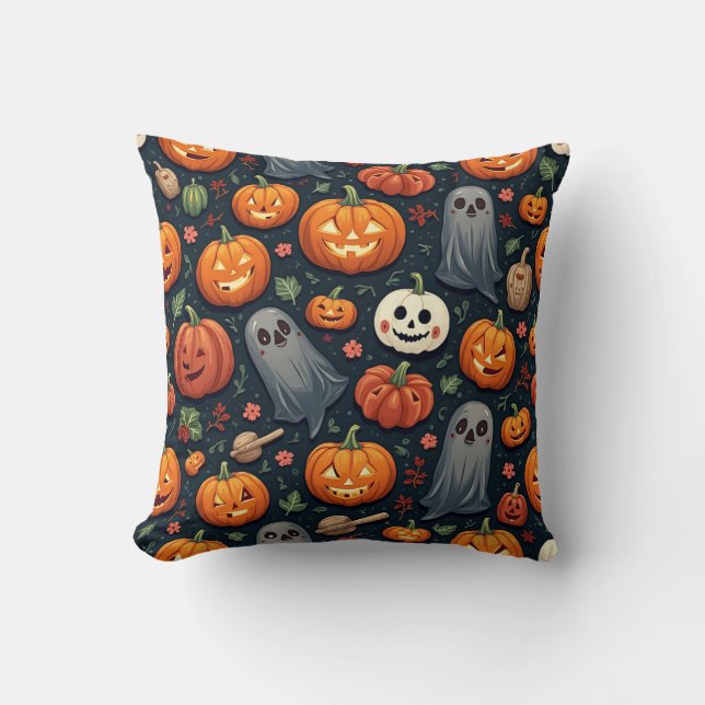 Holloween Kissen (Vorderseite)