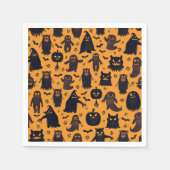 Holloween Napkins Serviette (Vorderseite)