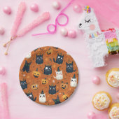 Holloween-Papierplatte Pappteller (Party)