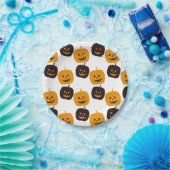 Holloween-Papierplatte Pappteller (Party)