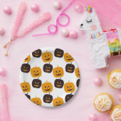 Holloween-Papierplatte Pappteller (Party)
