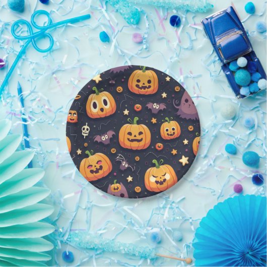 Holloween-Papierplatte Pappteller (Party)