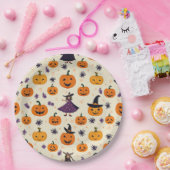 Holloween-Rundpapierplatte Pappteller (Party)