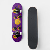 HOLLOWEEN SKATEBOARDS - SKATEBOARD GEAR - WITCH (Vorne)