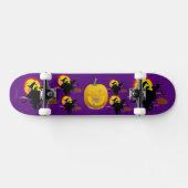 HOLLOWEEN SKATEBOARDS - SKATEBOARD GEAR - WITCH (Horizontal)