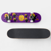 HOLLOWEEN SKATEBOARDS - SKATEBOARD GEAR - WITCH (Horizontal)