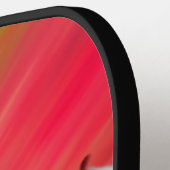 Holloween Vampire Queen Bobbing für Äpfel Pickleball Schläger (Linke Seite)