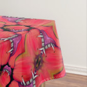 Holloween Vampire Queen Bobbing für Äpfel Tischdecke (Beispiel)