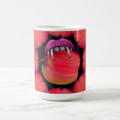 Holloween Vampire Queen Bobbing für Äpfel Verwandlungstasse (Zentrum)