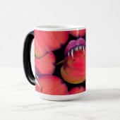 Holloween Vampire Queen Bobbing für Äpfel Verwandlungstasse (Vorderseite Links)