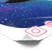 Holloween Viola Poster (Ecke)