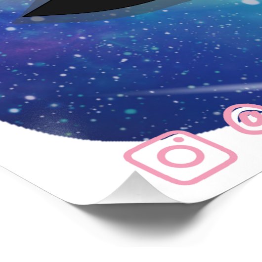 Holloween Viola Poster (Ecke)