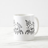 Hollween Theme Lied Kaffeetasse (VorderseiteRechts)