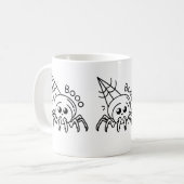 Hollween Theme Lied Kaffeetasse (Vorderseite Links)