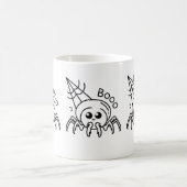 Hollween Theme Lied Kaffeetasse (Mittel)