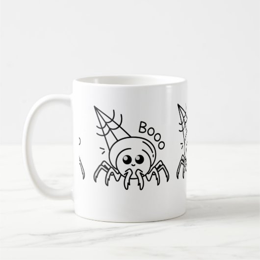 Hollween Theme Lied Kaffeetasse (Links)