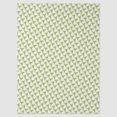 Holly and Berries Hand-drawn Christmas Holiday  Seidenpapier (Vorderseite)