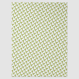 Holly and Berries Hand-drawn Christmas Holiday  Seidenpapier