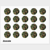 Holly and Berries Stickers (Blatt)