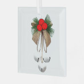Holly and Jingle Bells Ornament (Vorderseite links)