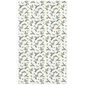 Holly and Mistletoe All Over Christmas  Tischdecke (Vorderseite)