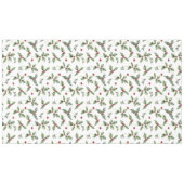 Holly and Mistletoe All Over Christmas  Tischdecke (Vorderseite (Horizontal))