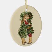 Holly and Mistletoe Kinder Ornament (Rechts)