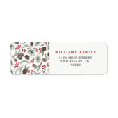 Holly and Pine Christmas (Vorne)