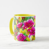 Holly and Pink Blume Tasse Cup (Vorderseite Links)