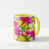 Holly and Pink Blume Tasse Cup (VorderseiteRechts)