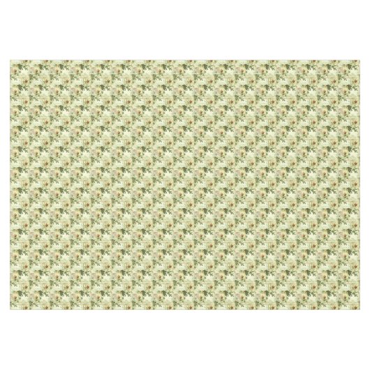 Holly and Robins Holiday Pattern Tischdecke (Vorderseite (Horizontal))