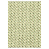 Holly and Robins Holiday Pattern Tischdecke (Vorderseite)